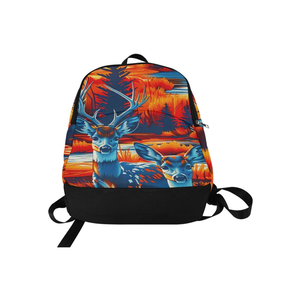 Deer Family Backpack