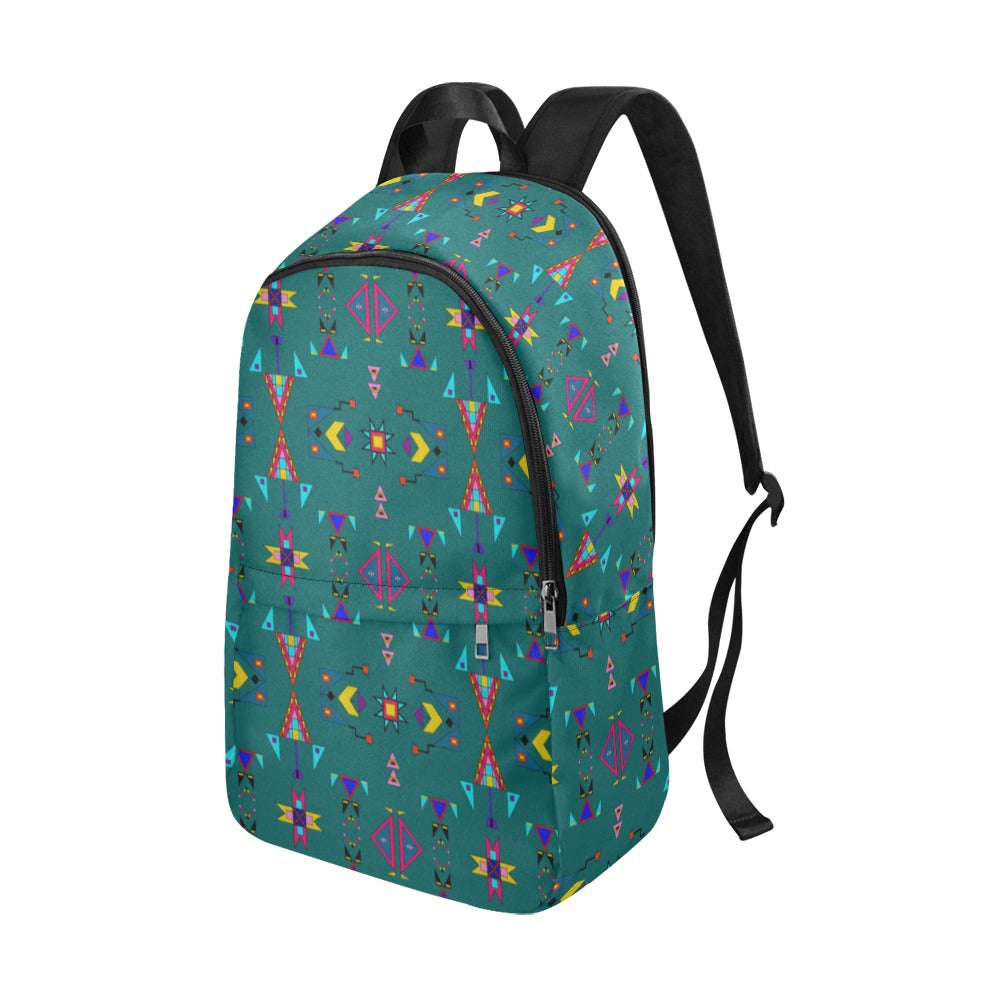 Enemy Territory Teal Backpack