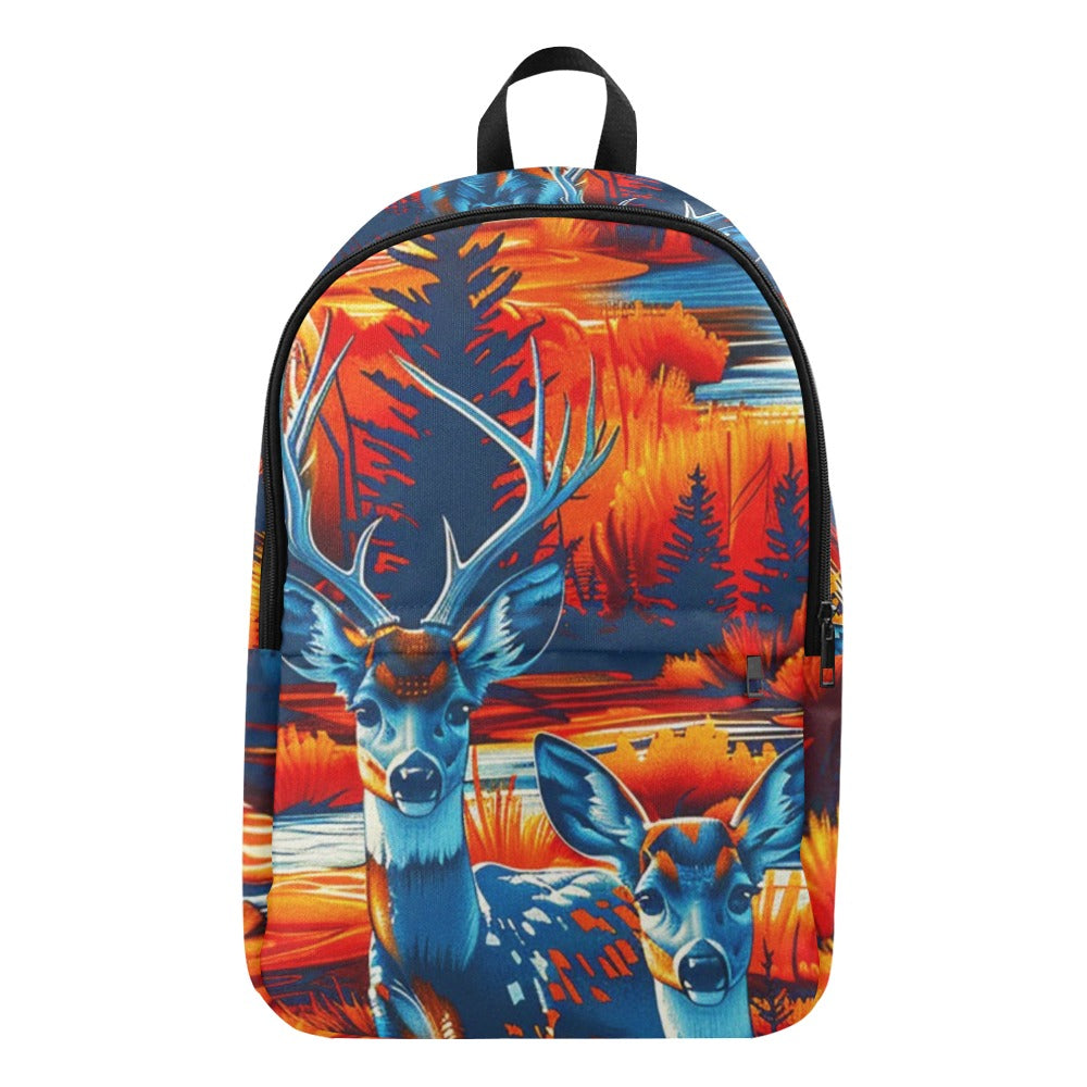 Deer Family Backpack