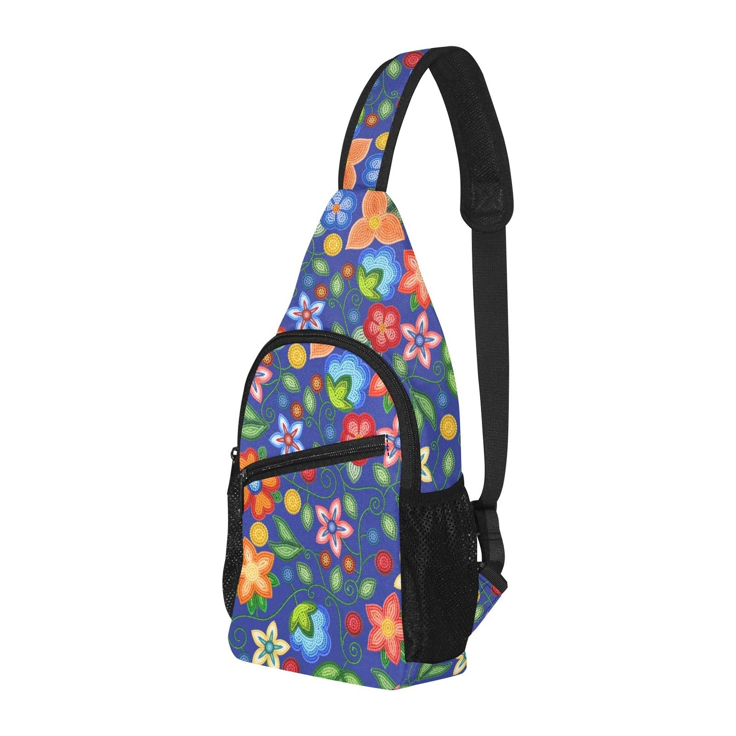 Morning Harmony Sapphire Chest Bag