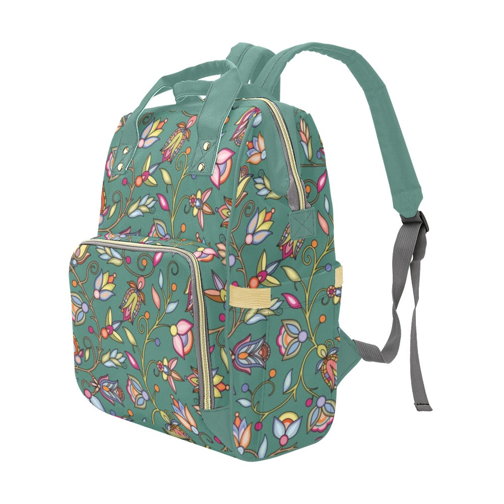 Buffalo Bloom Pond Reflection Multi-Function Diaper Backpack