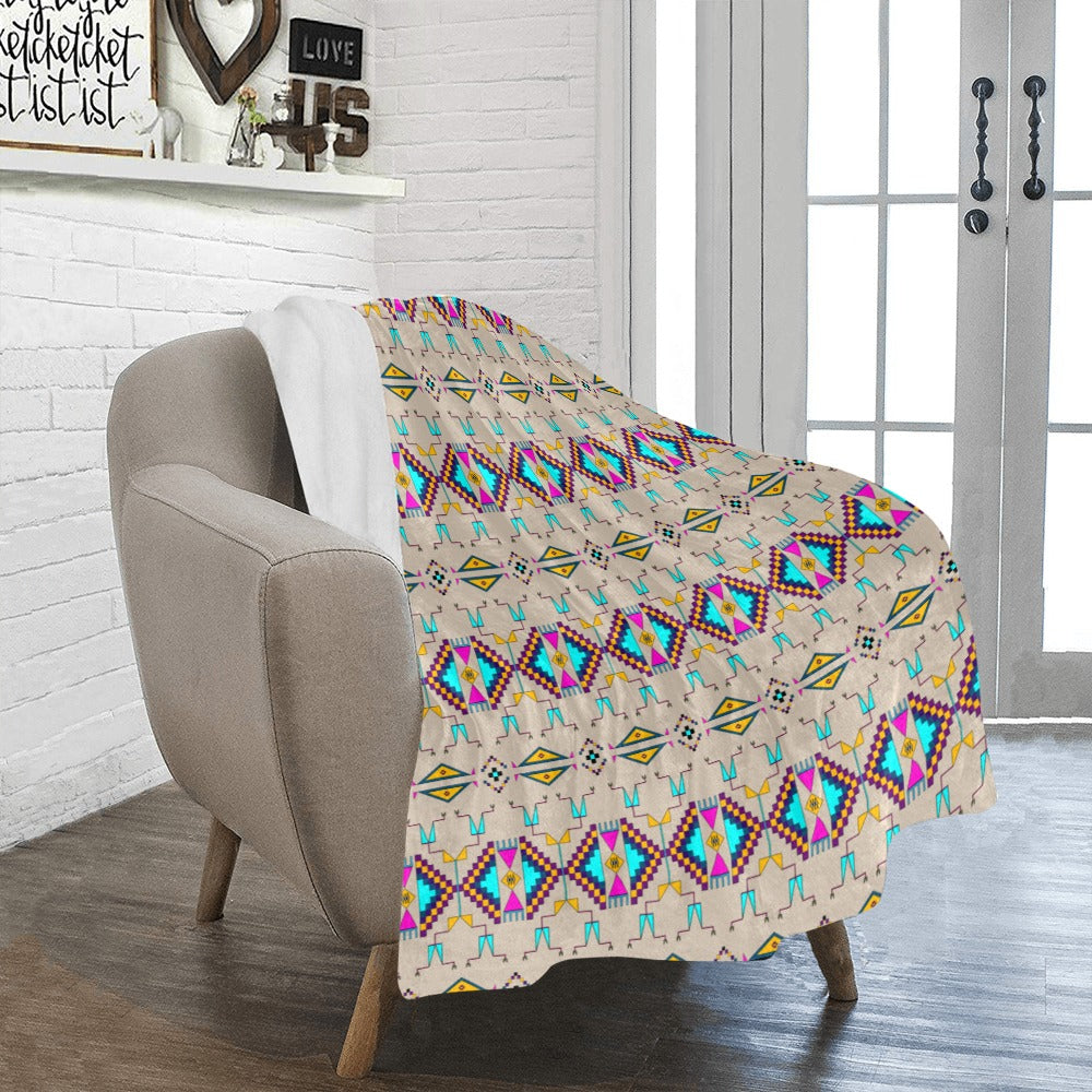 Rite of Passage Sand Ultra-Soft Micro Fleece Blanket 40"x50"