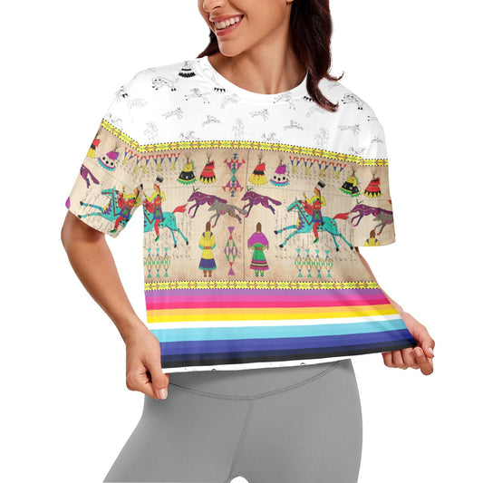 Ledger Village Crop Top