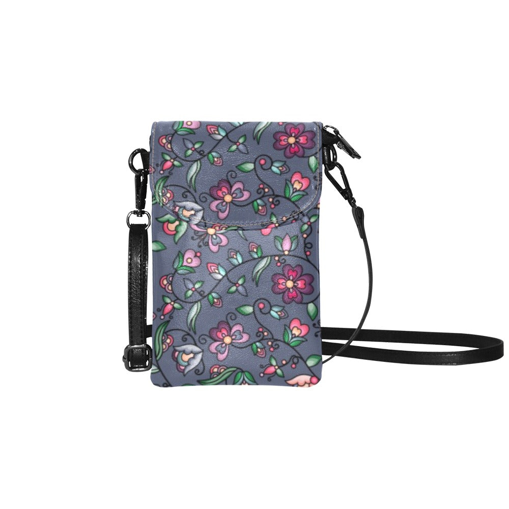 Amber Evening Garland Small Cell Phone Purse