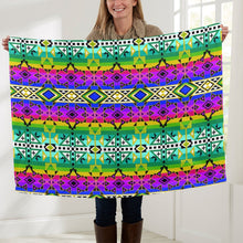 Load image into Gallery viewer, After the Northwest Rain Baby Blanket 40&quot;x50&quot; Baby Blanket 40&quot;x50&quot; e-joyer 
