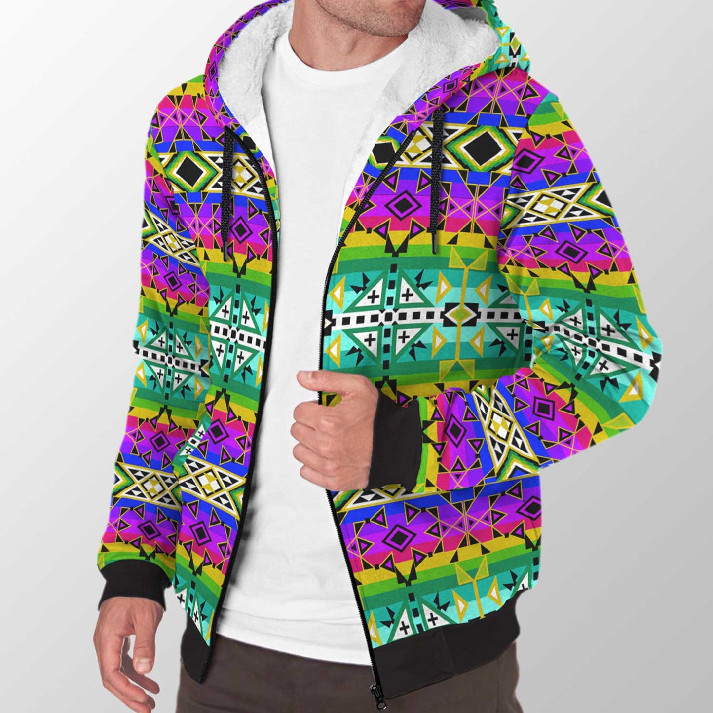 After the Rain Sherpa Hoodie