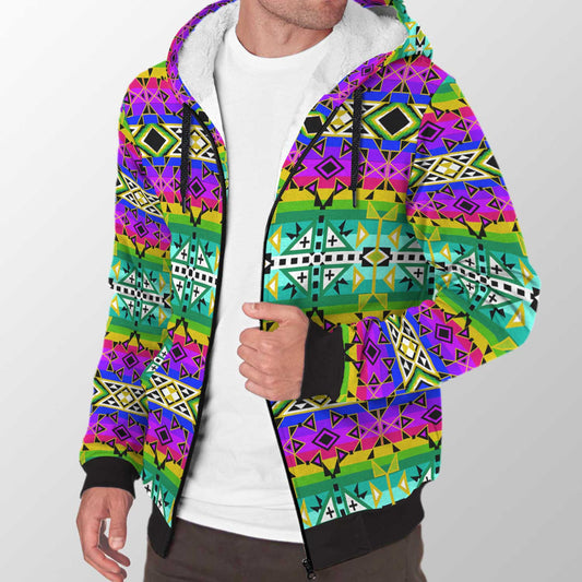 After the Rain Sherpa Hoodie