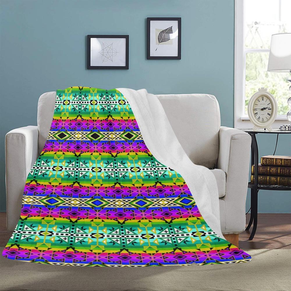After the Northwest Rain Ultra-Soft Micro Fleece Blanket 60"x80" Ultra-Soft Blanket 60''x80'' e-joyer 