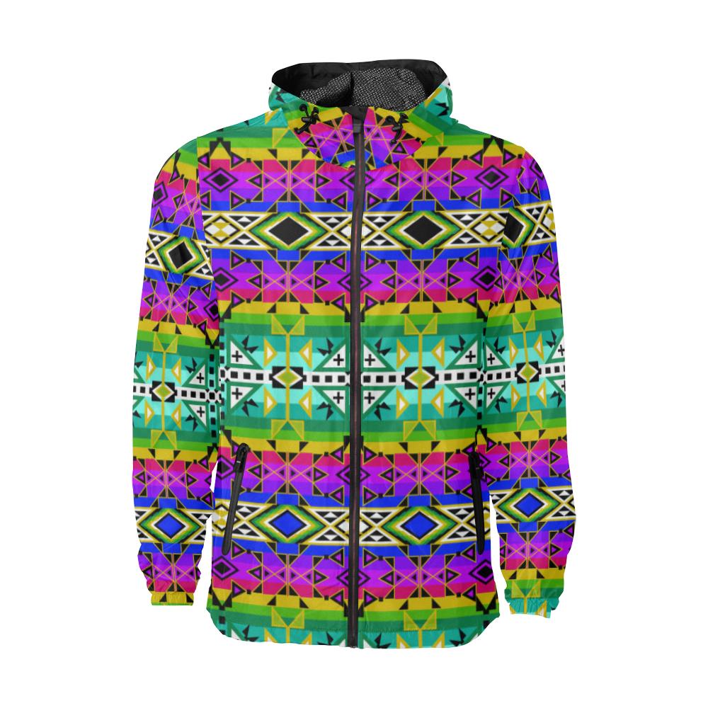After the Rain Windbreaker