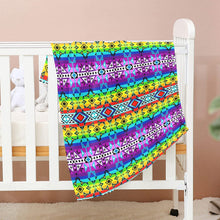 Load image into Gallery viewer, After the Rain Baby Blanket 30&quot;x40&quot; Baby Blanket 30&quot;x40&quot; e-joyer 
