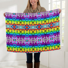 Load image into Gallery viewer, After the Rain Baby Blanket 30&quot;x40&quot; Baby Blanket 30&quot;x40&quot; e-joyer 
