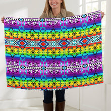 Load image into Gallery viewer, After the Rain Baby Blanket 40&quot;x50&quot; Baby Blanket 40&quot;x50&quot; e-joyer 
