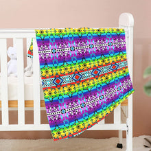 Load image into Gallery viewer, After the Rain Baby Blanket 40&quot;x50&quot; Baby Blanket 40&quot;x50&quot; e-joyer 
