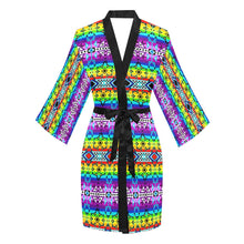 Load image into Gallery viewer, After the Rain Long Sleeve Kimono Robe Long Sleeve Kimono Robe e-joyer 
