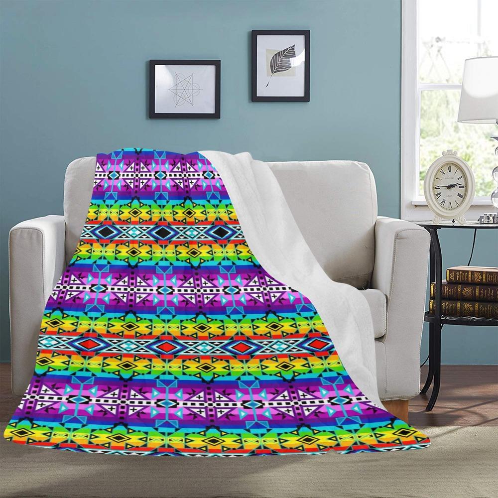 After the Rain Ultra-Soft Micro Fleece Blanket 60"x80" Ultra-Soft Blanket 60''x80'' e-joyer 