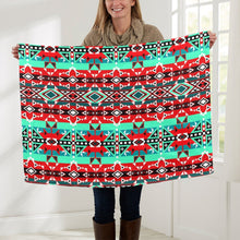 Load image into Gallery viewer, After the Southwest Rain Baby Blanket 30&quot;x40&quot; Baby Blanket 30&quot;x40&quot; e-joyer 
