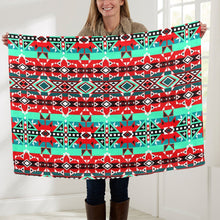 Load image into Gallery viewer, After the Southwest Rain Baby Blanket 40&quot;x50&quot; Baby Blanket 40&quot;x50&quot; e-joyer 
