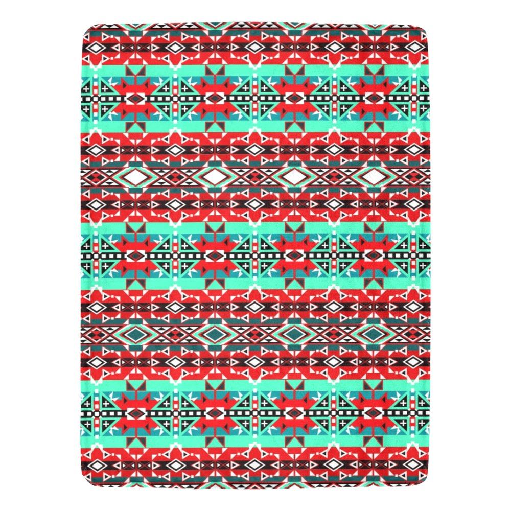 After the Southwest Rain Ultra-Soft Micro Fleece Blanket 60"x80" Ultra-Soft Blanket 60''x80'' e-joyer 