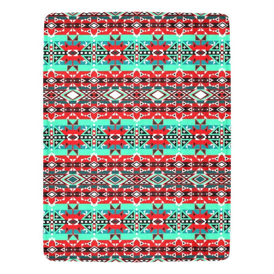 After the Southwest Rain Ultra-Soft Micro Fleece Blanket 60"x80" Ultra-Soft Blanket 60''x80'' e-joyer 