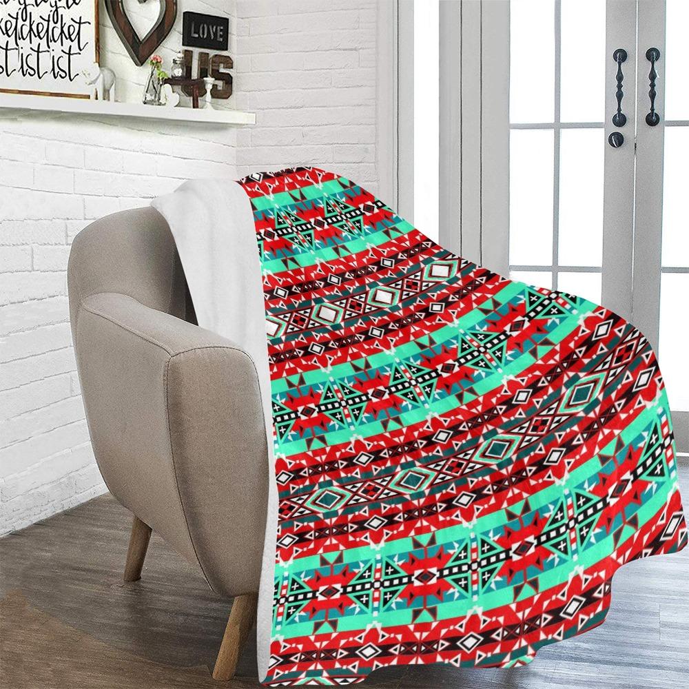 After the Southwest Rain Ultra-Soft Micro Fleece Blanket 60"x80" Ultra-Soft Blanket 60''x80'' e-joyer 