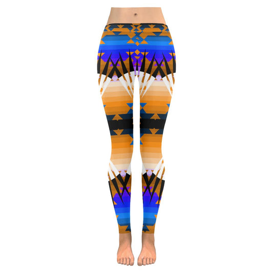 Ribbonwork Bustles Low Rise Leggings