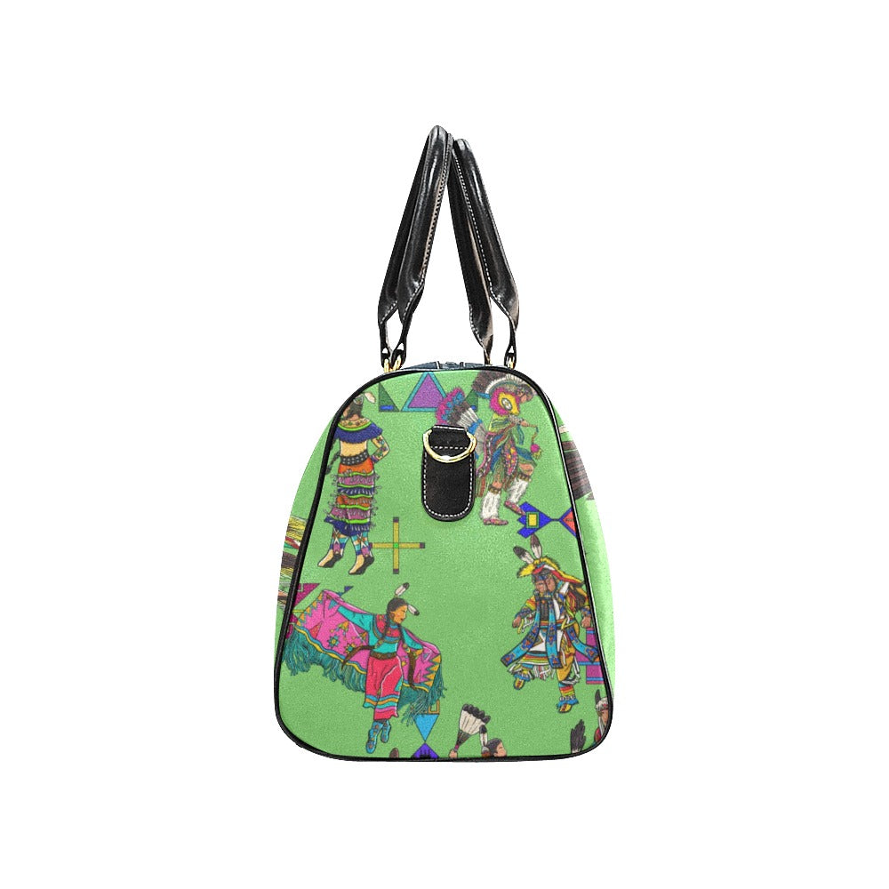 Grand Entry Dancers Grass Small Travel Bag