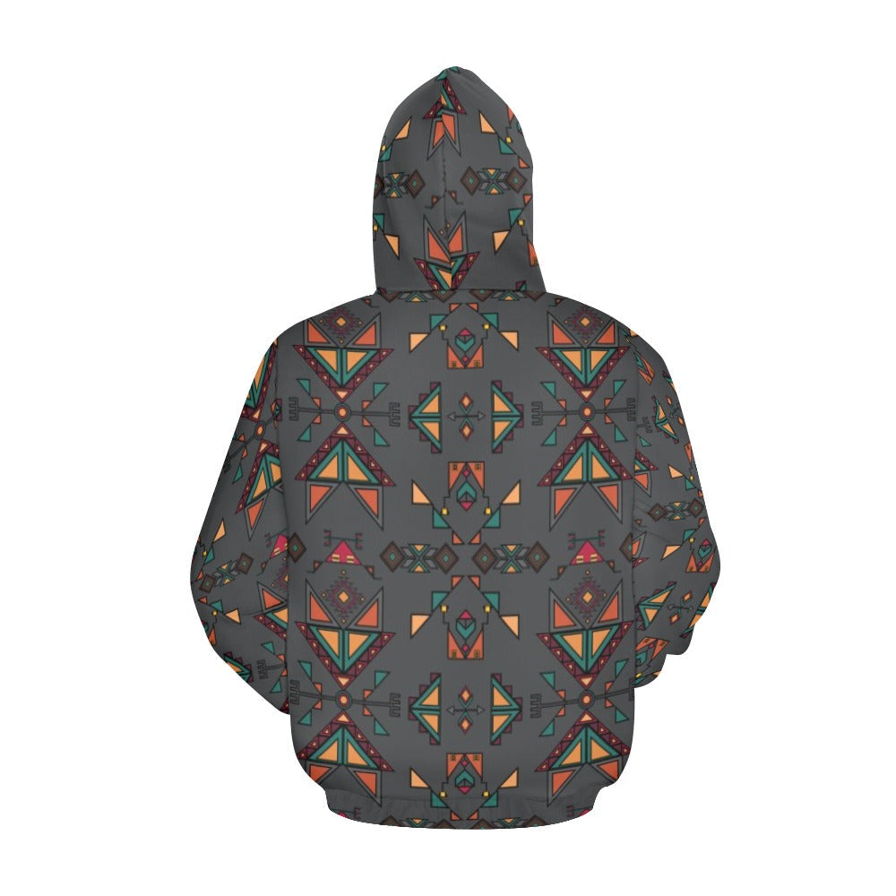 Arrow Dawn Gray Hoodie for Men
