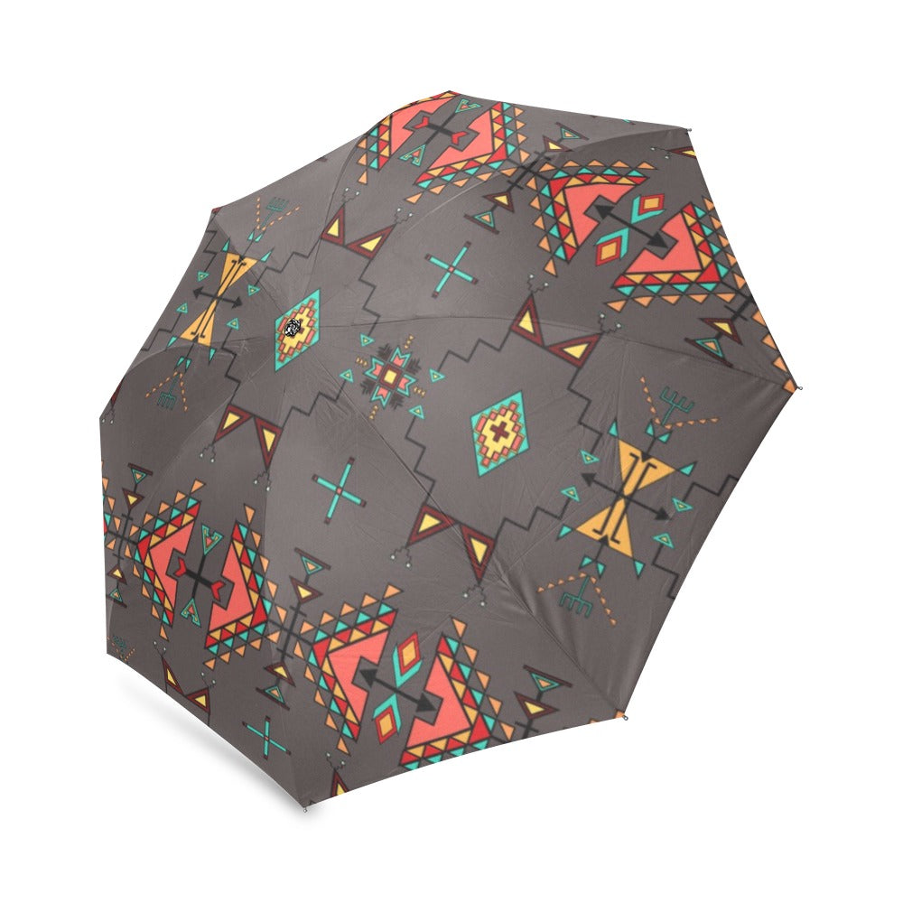Thunder Flight Gray Foldable Umbrella
