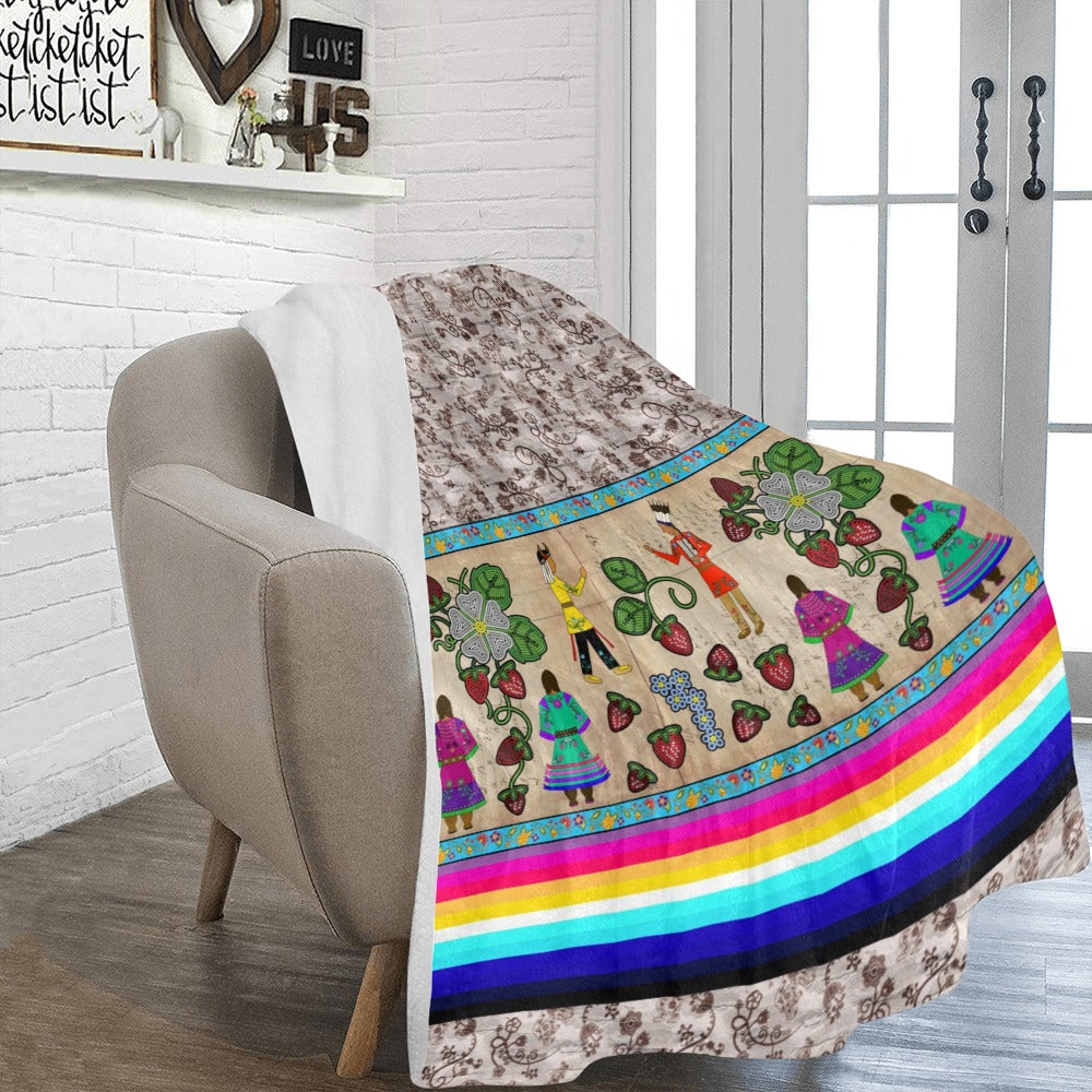 Love Stories X-Large Micro Fleece Blanket
