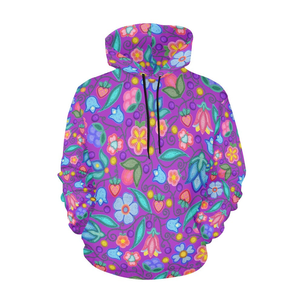 Sweet Offering Purple Hoodie for Women