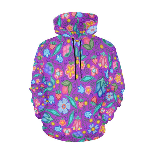 Sweet Offering Purple Hoodie for Women