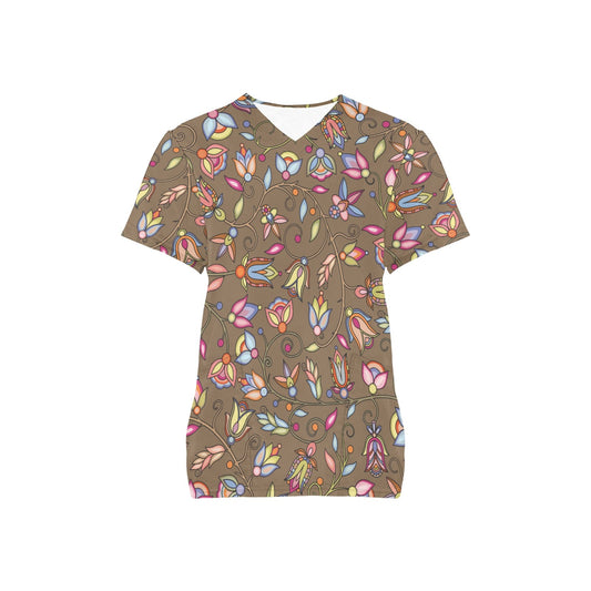 Buffalo Bloom Earth Song Scrub Top