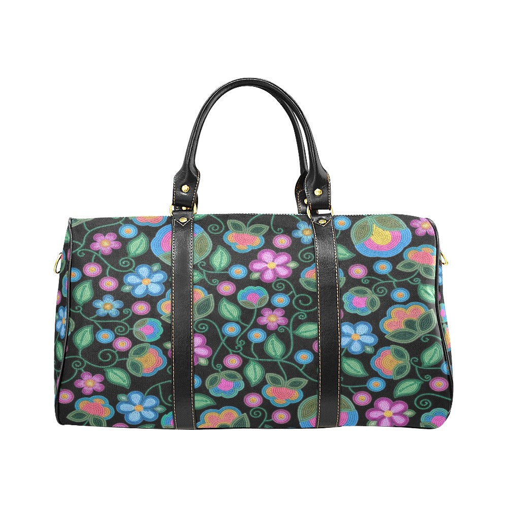 Turquoise Sunbeam Small Travel Bag