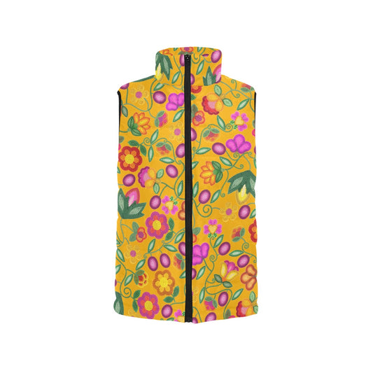 Boreal Bounty Yellow Padded Vest
