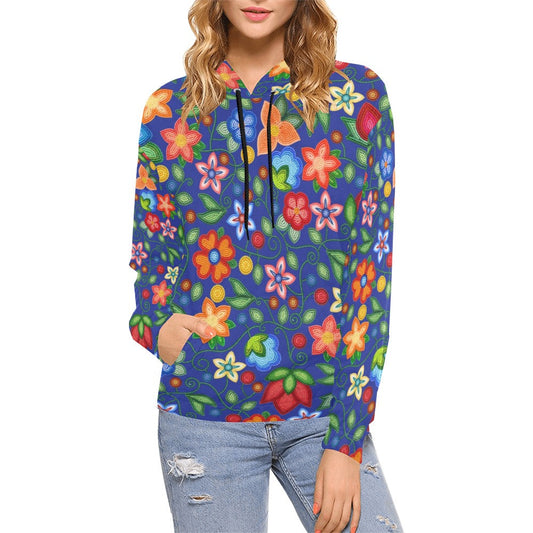 Morning Harmony Sapphire Hoodie for Women