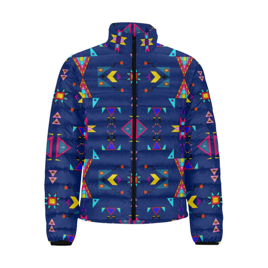 Enemy Territory Dark Navy Padded Jacket