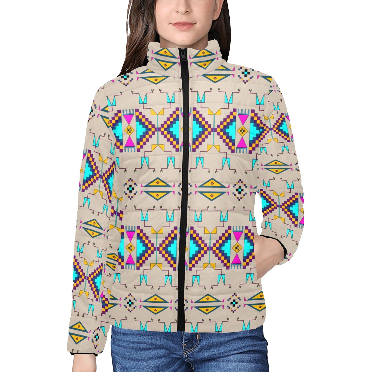 Rite of Passage Sand Women's Padded Jacket