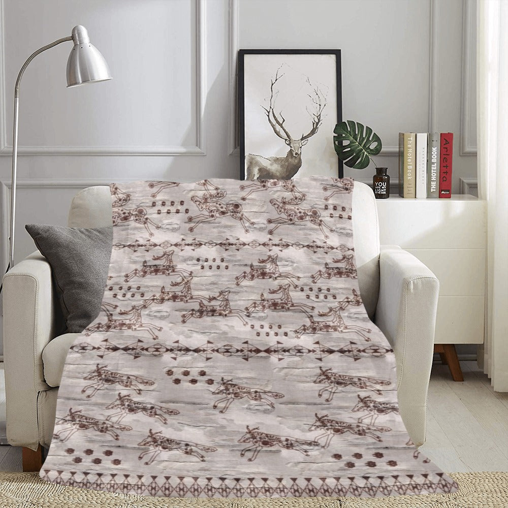 Wild Run X-Large Micro Fleece Blanket