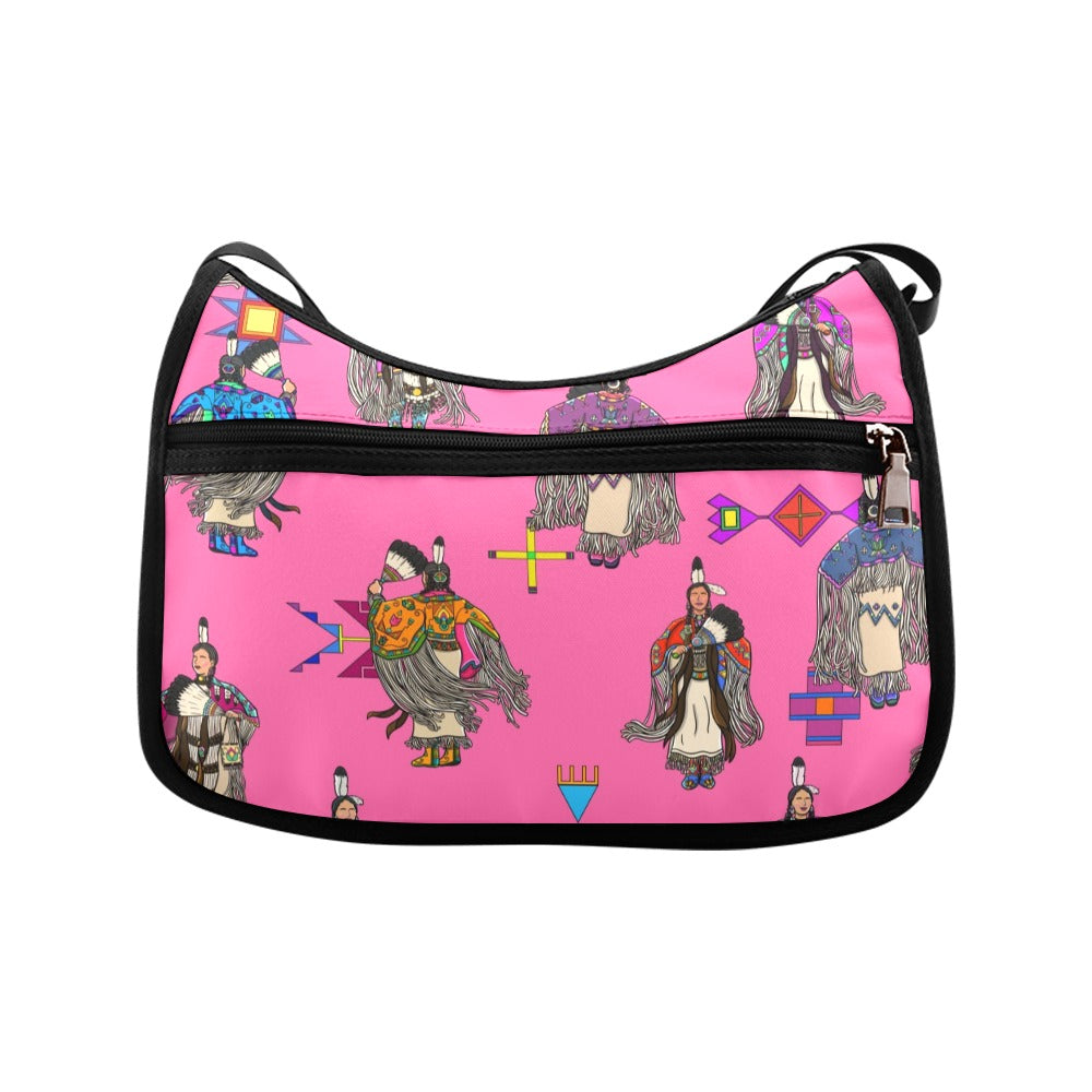 Women's Tradish Dancers Pink Crossbody Bag