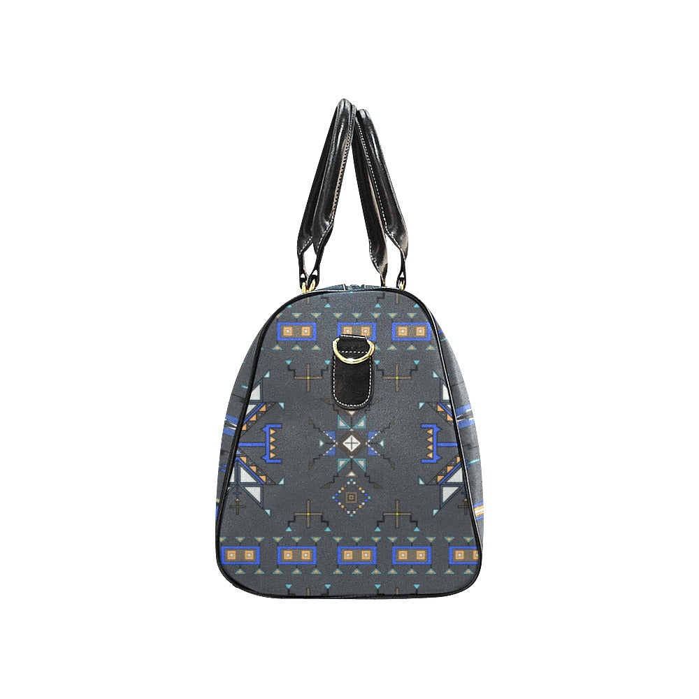 Eagle Strike Gray Small Travel Bag