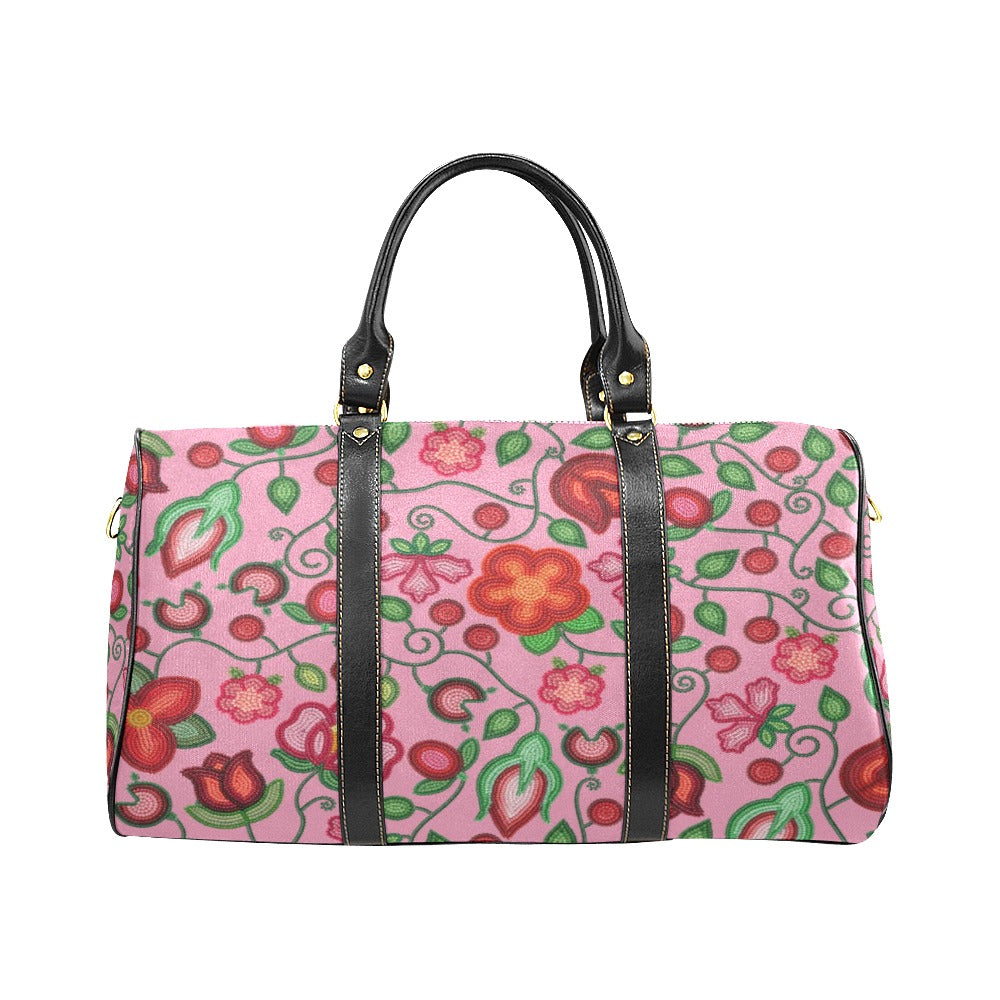 Rose Reverie Pink Small Travel Bag