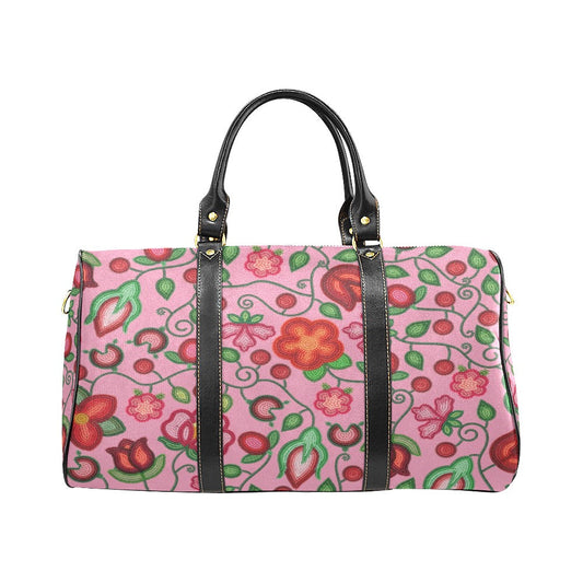 Rose Reverie Pink Small Travel Bag