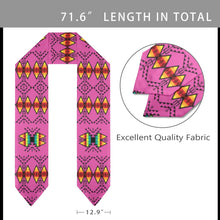 Load image into Gallery viewer, Sacred Trust Pink Graduation Stole

