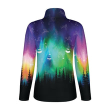 Load image into Gallery viewer, Aurora Medicine Animals Long Sleeve Yoga Shirt
