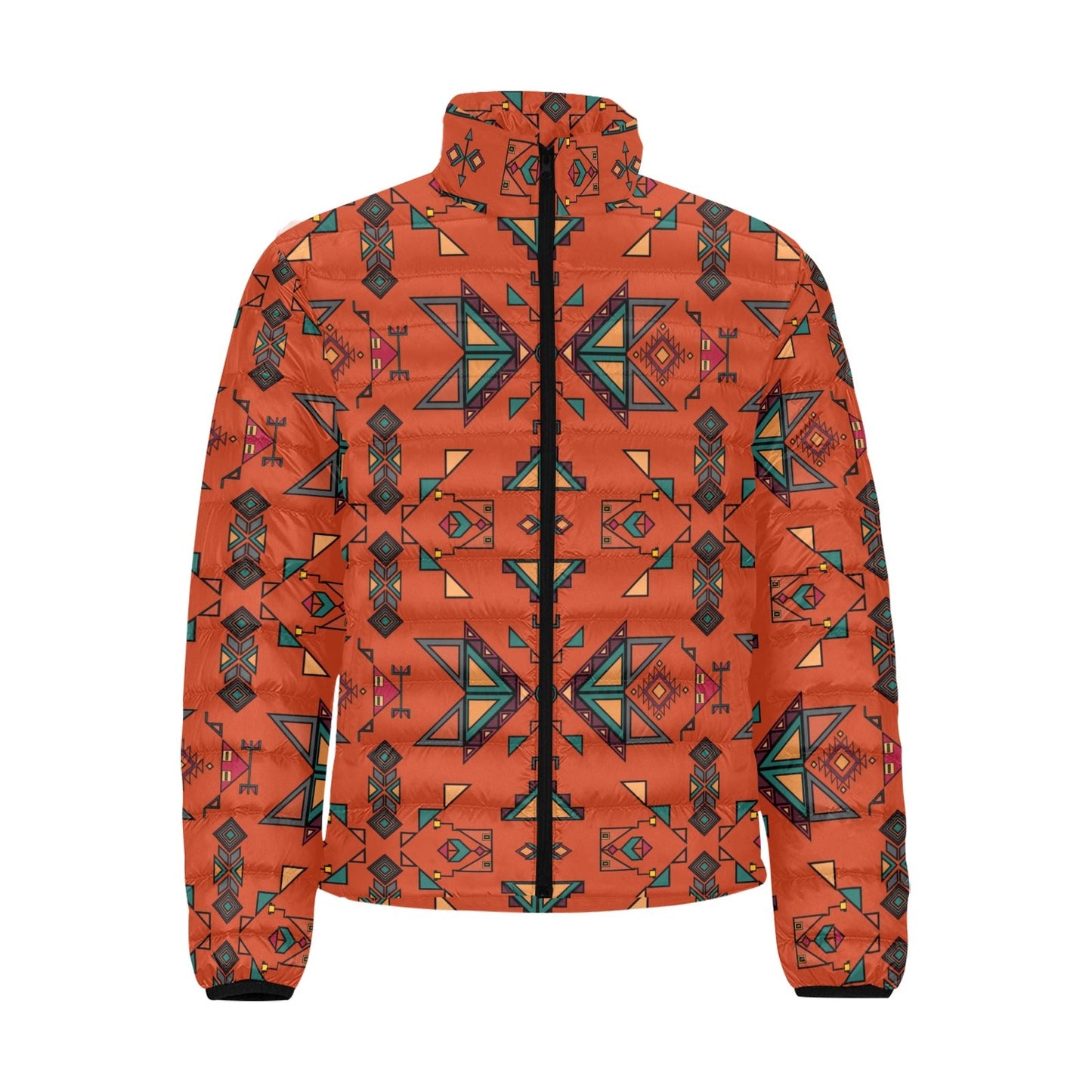 Arrow Dawn Orange Padded Jacket