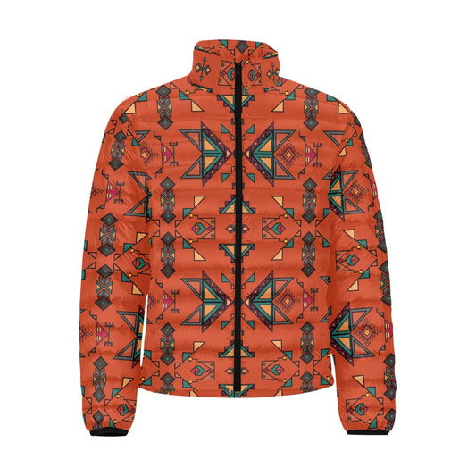 Arrow Dawn Orange Padded Jacket