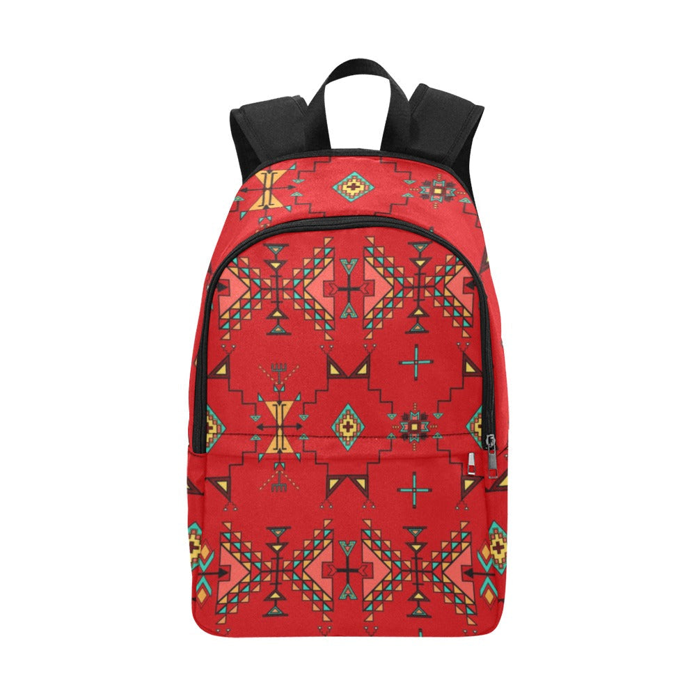 Thunder Flight Red Backpack