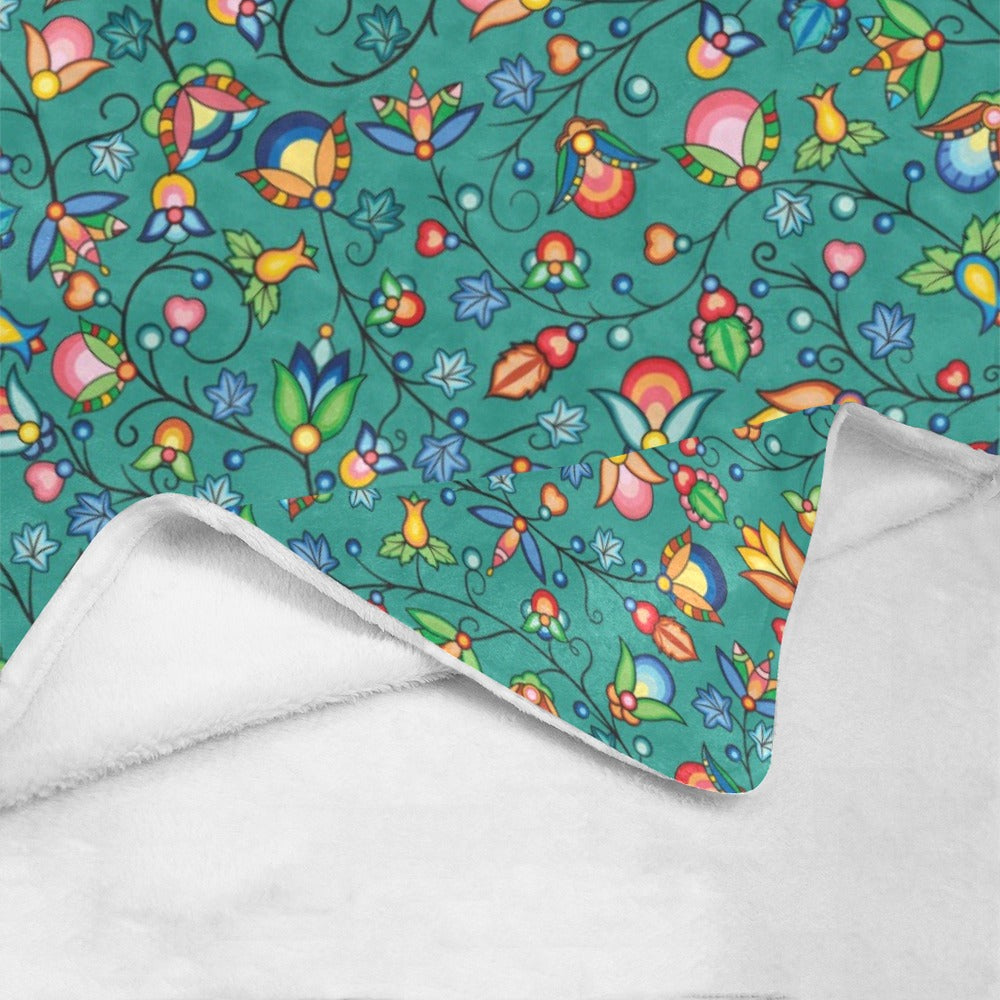 Prairie Plains Spirit Afternoon Sky X-Large Micro Fleece Blanket