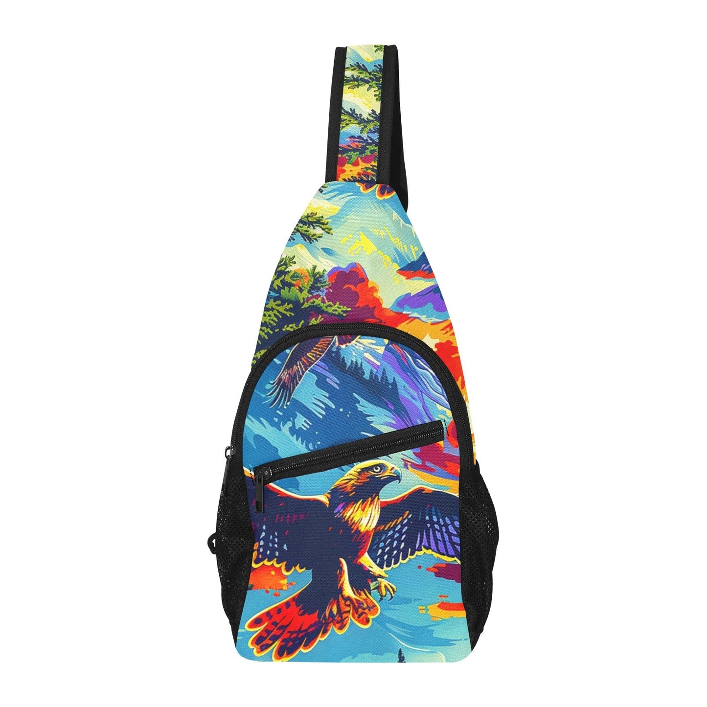 Hunting Hawks Chest Bag