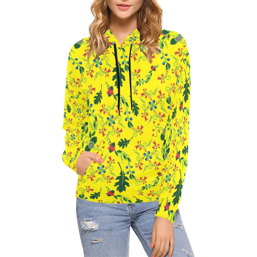 Vine Life Lemon Hoodie for Women